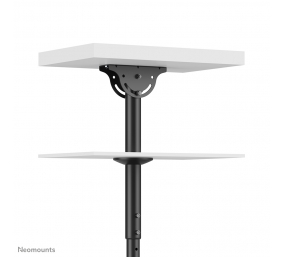 Neomounts NM-C440DBLACK Dual monitor/TV mount ceiling | Adjustable Height, Rotate, Tilt, Swivel | 32-60 " | Maximum weight (capacity) 45 kg | Black