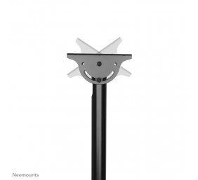 Neomounts NM-C440DBLACK Dual monitor/TV mount ceiling | Adjustable Height, Rotate, Tilt, Swivel | 32-60 " | Maximum weight (capacity) 45 kg | Black