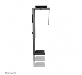 Neomounts NM-CPU100BLACK CPU holder | Adjustable Height | Maximum weight (capacity) 10 kg | Black