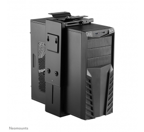 Neomounts NM-CPU100BLACK CPU holder | Adjustable Height | Maximum weight (capacity) 10 kg | Black