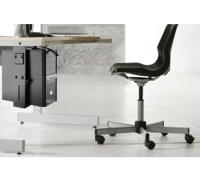 Neomounts NM-CPU100BLACK CPU holder | Adjustable Height | Maximum weight (capacity) 10 kg | Black