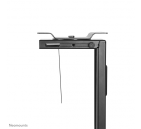 Neomounts NM-CPU100BLACK CPU holder | Adjustable Height | Maximum weight (capacity) 10 kg | Black