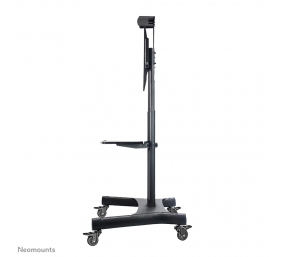 Neomounts Floor stand | NM-M1700BLACK TV trolley | Adjustable Height | 32-75 " | Maximum weight (capacity) 50 kg | Black