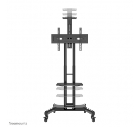 Neomounts Floor stand | NM-M1700BLACK TV trolley | Adjustable Height | 32-75 " | Maximum weight (capacity) 50 kg | Black