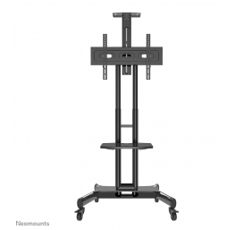 Neomounts Floor stand | NM-M1700BLACK TV trolley | Adjustable Height | 32-75 " | Maximum weight (capacity) 50 kg | Black