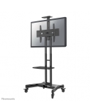 Neomounts Floor stand | NM-M1700BLACK TV trolley | Adjustable Height | 32-75 " | Maximum weight (capacity) 50 kg | Black
