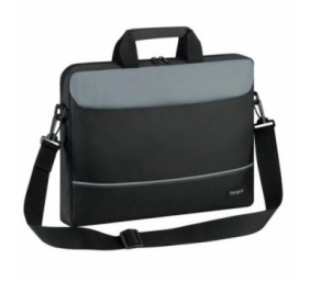 Targus | Fits up to size 15.6 " | Intellect | Messenger - Briefcase | Black/Grey | Shoulder strap