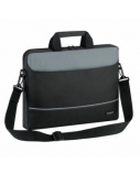 Targus | Intellect | Fits up to size 15.6 " | Messenger - Briefcase | Shoulder strap | Black/Grey