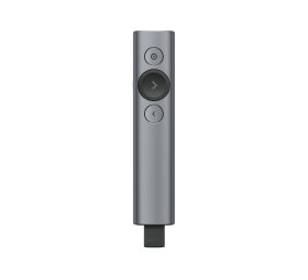 Logitech Presentation remote Spotlight Plus (910-005166), nuotolinio valdymo pultelis, juodas
