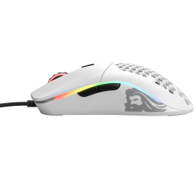 Glorious PC Gaming Race Model O Matte White, GO-WHITE
