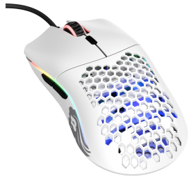 Glorious PC Gaming Race Model O Matte White, GO-WHITE