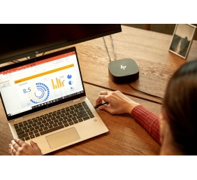 HP USB-C/A Universal Dock G2 Jungčių stotelė, Juoda