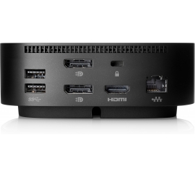 HP USB-C/A Universal Dock G2 Jungčių stotelė, Juoda