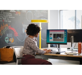 HP USB-C/A Universal Dock G2 Jungčių stotelė, Juoda