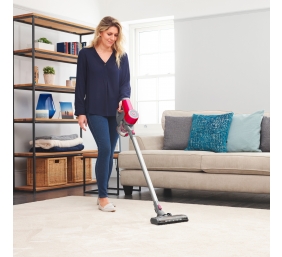 BEKO Power stick vacuum cleaner VRX221DR, 21,6 V, HEPA, Li-Po, 700 ml, Gray/Red color