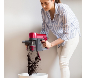 BEKO Power stick vacuum cleaner VRX221DR, 21,6 V, HEPA, Li-Po, 700 ml, Gray/Red color