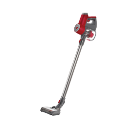 BEKO Power stick vacuum cleaner VRX221DR, 21,6 V, HEPA, Li-Po, 700 ml, Gray/Red color