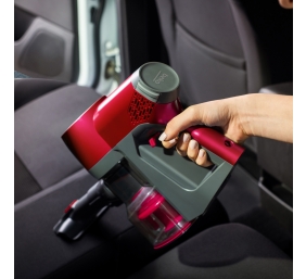 BEKO Power stick vacuum cleaner VRX221DR, 21,6 V, HEPA, Li-Po, 700 ml, Gray/Red color