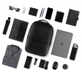Dell Pro Slim Backpack 15 - PO1520PS - Fits most laptops up to 15"