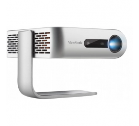 Viewsonic LED mobile projector M1+ WiFi, BT, 300 lumens, 120,000:1, 100", Auto V.Keystone, 1.2x, Harman Kardon 3w speaker, Built in battery