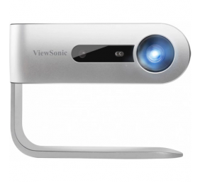 Viewsonic LED mobile projector M1+ WiFi, BT, 300 lumens, 120,000:1, 100", Auto V.Keystone, 1.2x, Harman Kardon 3w speaker, Built in battery