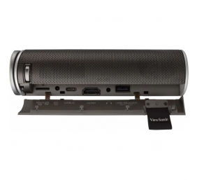 Viewsonic LED mobile projector M1+ WiFi, BT, 300 lumens, 120,000:1, 100", Auto V.Keystone, 1.2x, Harman Kardon 3w speaker, Built in battery