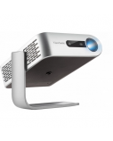 Viewsonic LED mobile projector M1+ WiFi, BT, 300 lumens, 120,000:1, 100", Auto V.Keystone, 1.2x, Harman Kardon 3w speaker, Built in battery