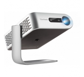 Viewsonic LED mobile projector M1+ WiFi, BT, 300 lumens, 120,000:1, 100", Auto V.Keystone, 1.2x, Harman Kardon 3w speaker, Built in battery