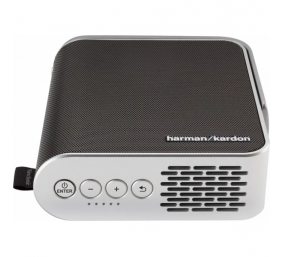 Viewsonic LED mobile projector M1+ WiFi, BT, 300 lumens, 120,000:1, 100", Auto V.Keystone, 1.2x, Harman Kardon 3w speaker, Built in battery