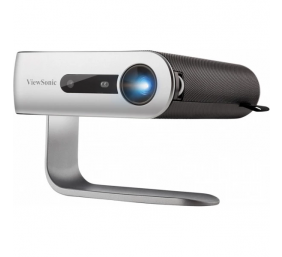 Viewsonic LED mobile projector M1+ WiFi, BT, 300 lumens, 120,000:1, 100", Auto V.Keystone, 1.2x, Harman Kardon 3w speaker, Built in battery