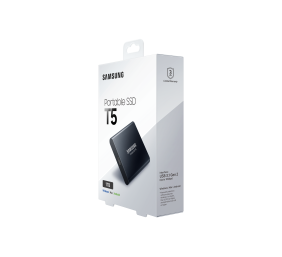 Nešiojamasis Samsung SSD USB3.1 1TB EXT./T5 (MU-PA1T0B/EU), juodas