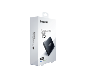 Nešiojamasis Samsung SSD USB3.1 1TB EXT./T5 (MU-PA1T0B/EU), juodas