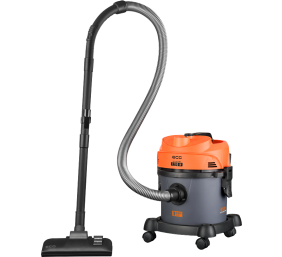 ECG Wet and dry vacuum cleaner ECG VM 2120 HOBBY, 1200W, 12 L capacity, Grey/Orange color