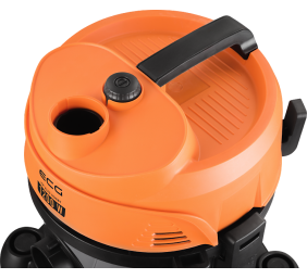 ECG Wet and dry vacuum cleaner ECG VM 2120 HOBBY, 1200W, 12 L capacity, Grey/Orange color