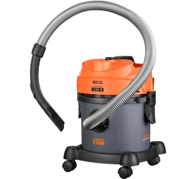 ECG Wet and dry vacuum cleaner ECG VM 2120 HOBBY, 1200W, 12 L capacity, Grey/Orange color