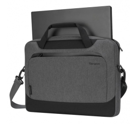 Targus | Slimcase with EcoSmart | Cypress | Fits up to size 15.6 " | Shoulder strap | Grey
