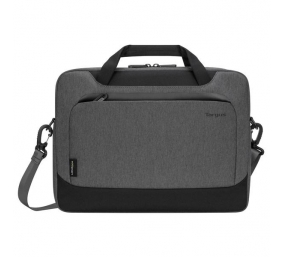 Targus | Slimcase with EcoSmart | Cypress | Fits up to size 15.6 " | Shoulder strap | Grey
