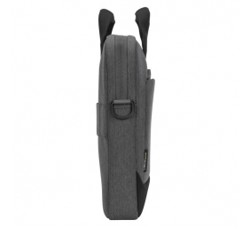 Targus | Slimcase with EcoSmart | Cypress | Fits up to size 15.6 " | Shoulder strap | Grey