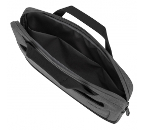 Targus | Slimcase with EcoSmart | Cypress | Fits up to size 15.6 " | Shoulder strap | Grey