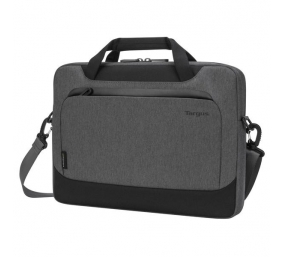 Targus | Slimcase with EcoSmart | Cypress | Fits up to size 15.6 " | Shoulder strap | Grey