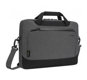 Targus | Slimcase with EcoSmart | Cypress | Fits up to size 15.6 " | Shoulder strap | Grey