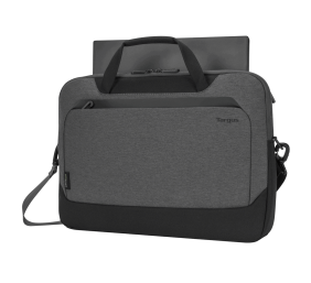 Targus | TBT92602GL | Cypress Briefcase with EcoSmart | Fits up to size 15.6 " | Briefcase | Grey | Shoulder strap