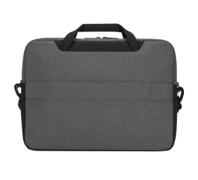 Targus | TBT92602GL | Cypress Briefcase with EcoSmart | Fits up to size 15.6 " | Briefcase | Grey | Shoulder strap