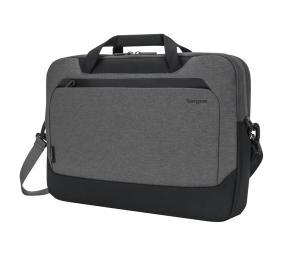Targus | TBT92602GL | Cypress Briefcase with EcoSmart | Fits up to size 15.6 " | Briefcase | Grey | Shoulder strap