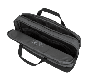 Targus | TBT92602GL | Cypress Briefcase with EcoSmart | Fits up to size 15.6 " | Briefcase | Grey | Shoulder strap