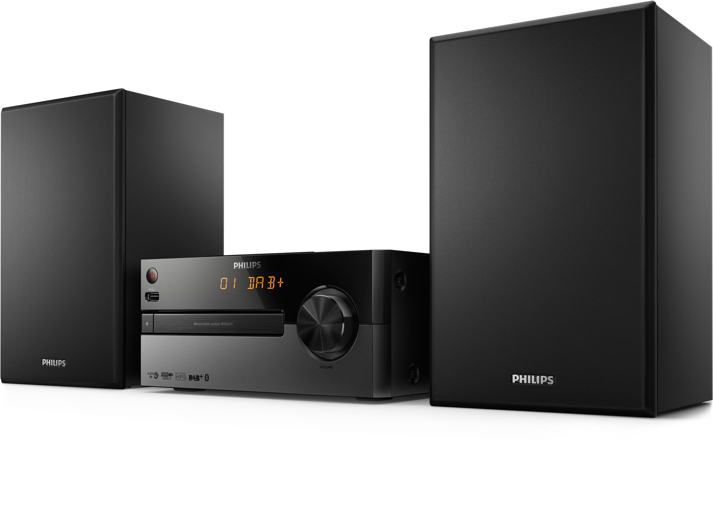BTB2515/12 Philips Micro music system BTB2515 Bluetooth