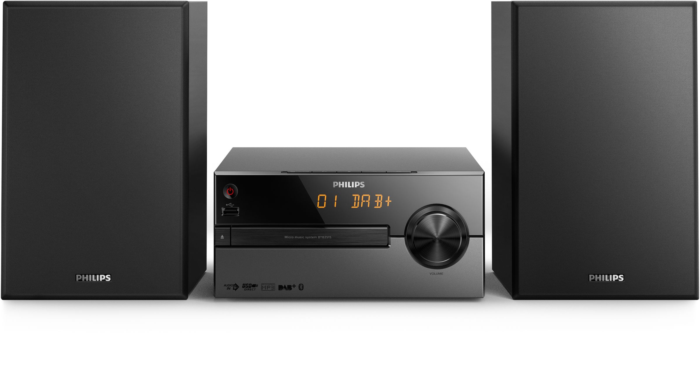 BTB2515/12 Philips Micro music system BTB2515 Bluetooth