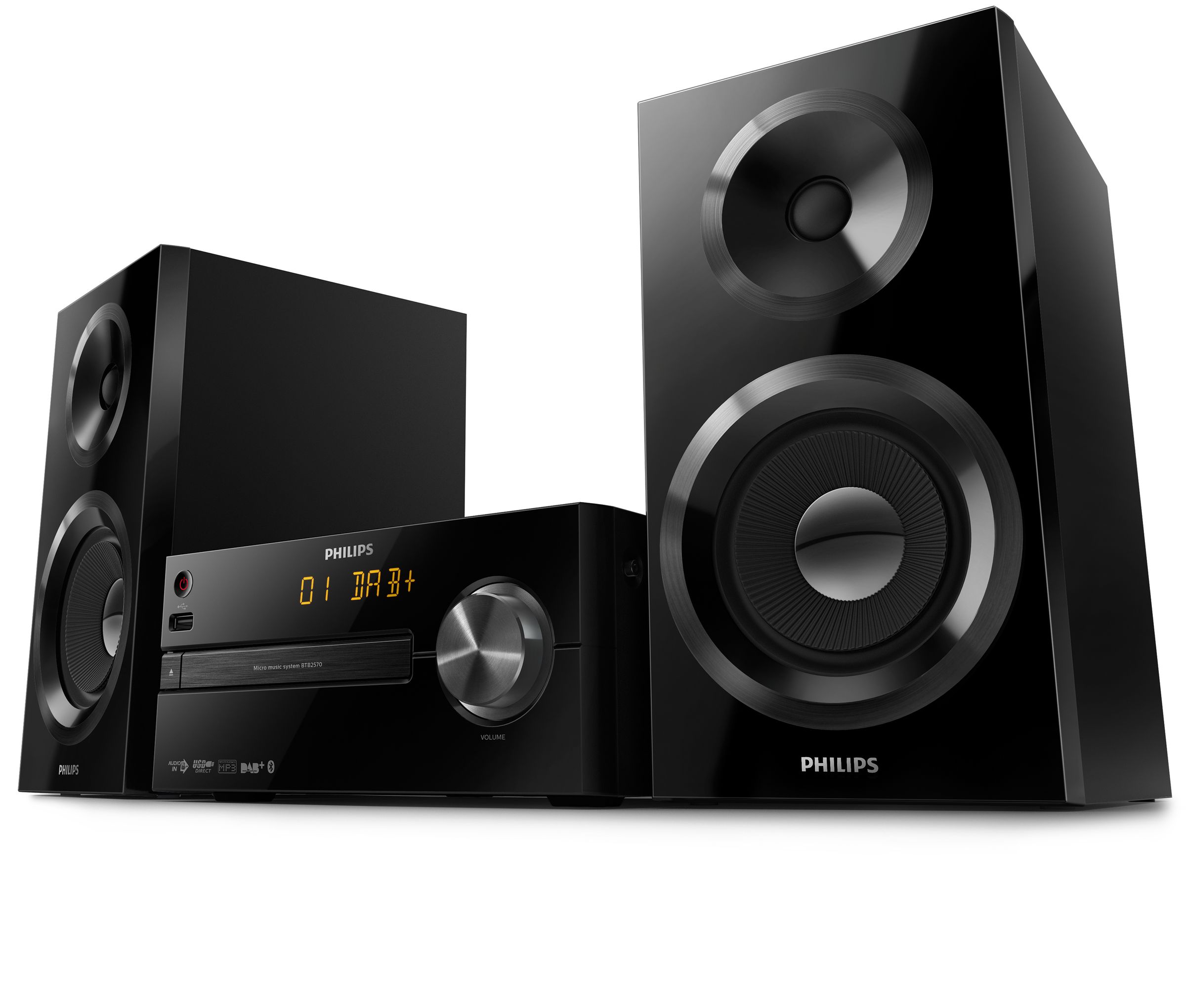 BTB2570/12 Philips Micro music system BTB2570 Bluetooth
