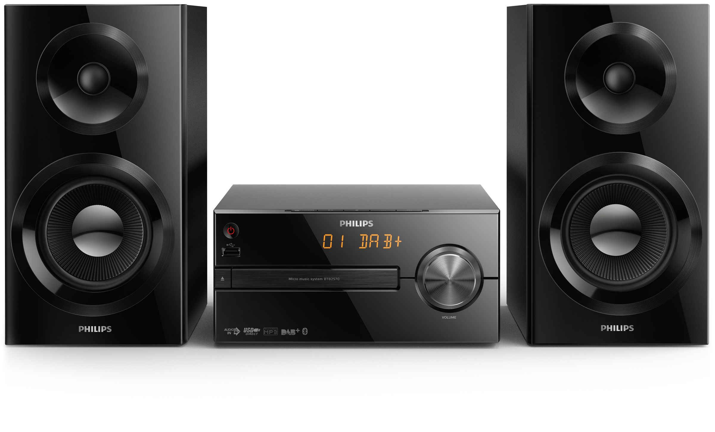 BTB2570/12 Philips Micro music system BTB2570 Bluetooth