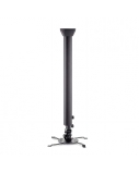 EDBAK | Projector Ceiling mount | PMV300 | Horizontal adjustment | Maximum weight (capacity) 30 kg | Black